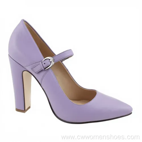 Comfortable High Block Heels for Women